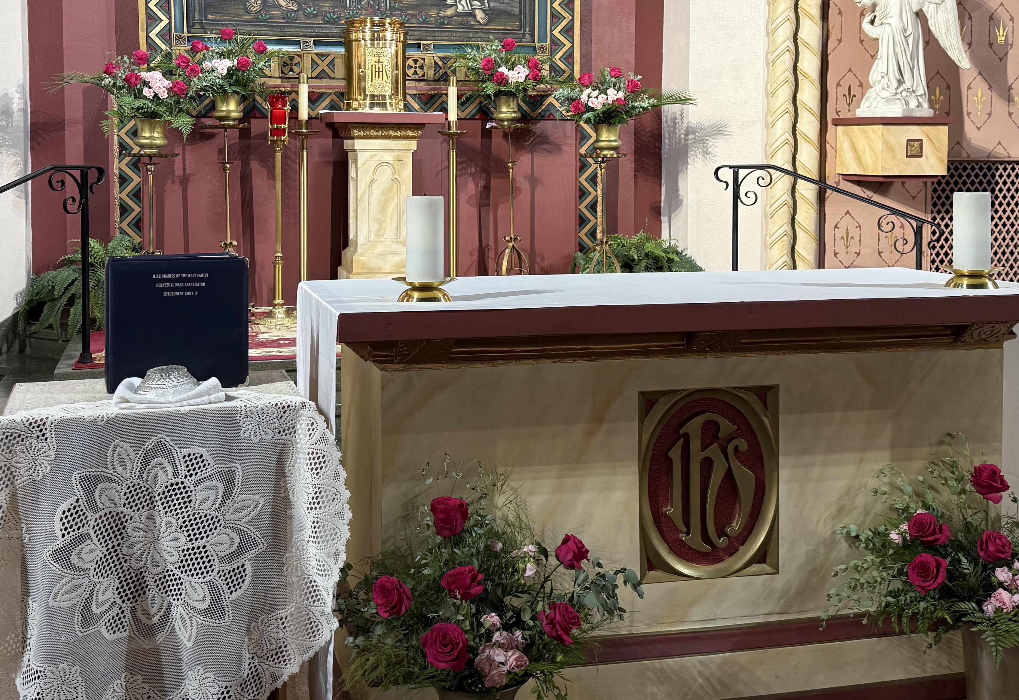Enroll Your Names into the Book Today! Your entire lineage or extended family can be enrolled in Daily Mass for spiritual protection.