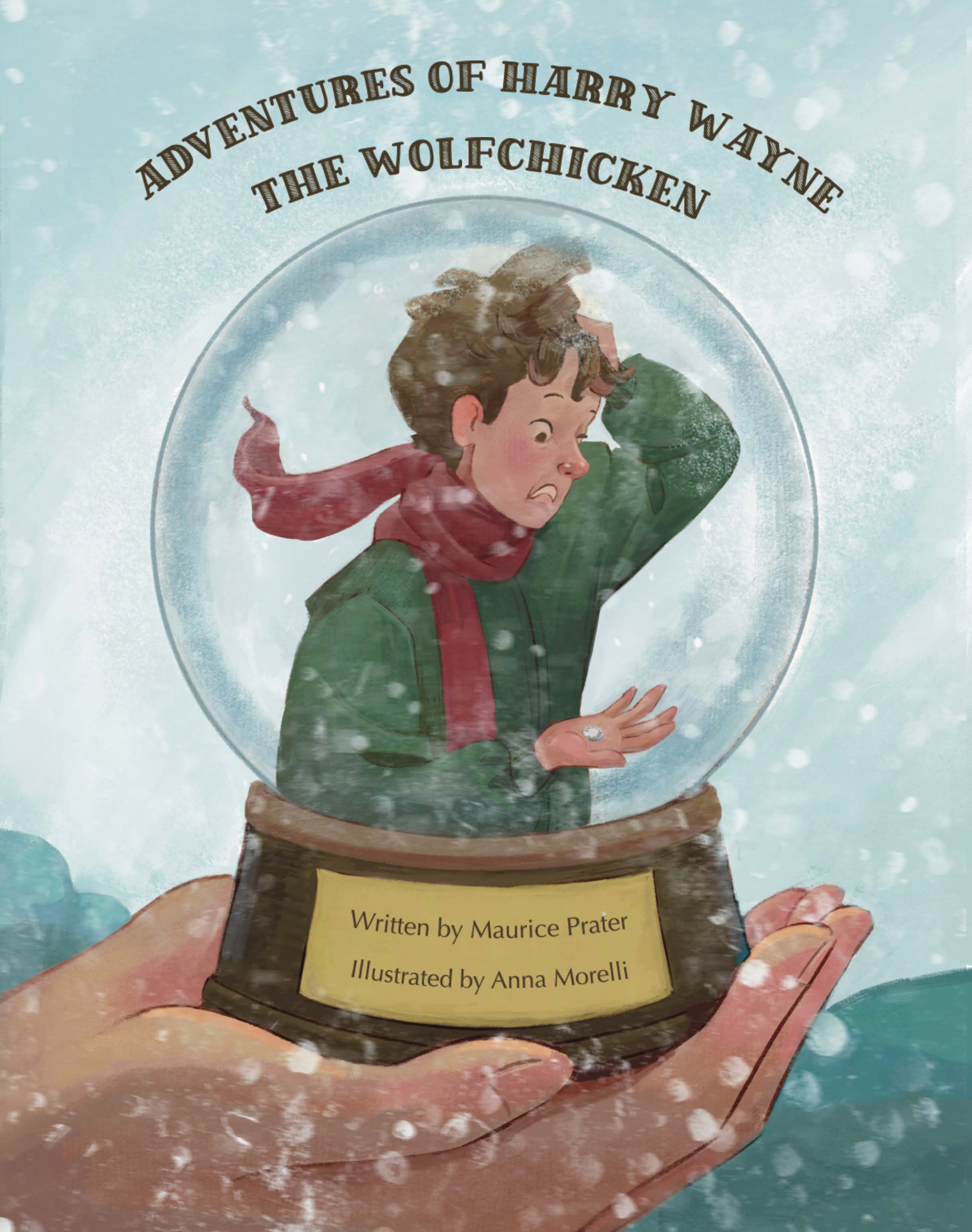 What is a Wolfchicken? Adventures of Harry Wayne the Wolfchicken is a new children's book from Divine Providence Press about the peace and quiet strength that comes from integrity of heart.